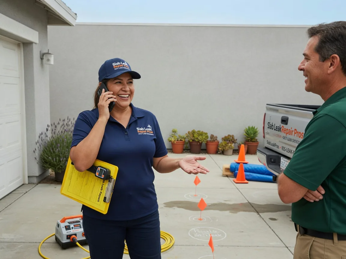 Slab Leak Repair Highland, MD FAQs